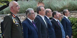 Οι πολιτικοί αρχηγοί