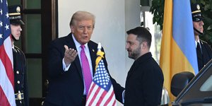 Τραμπ-Ζελένσκι, από την πρόσφατη συνάντησή τους στον Λευκό Οίκο