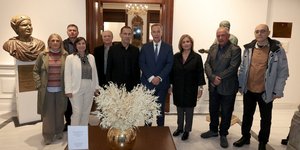 Αντιπροσωπεία της ΕΣΗΕΜ-Θ στο Προξενείο στην Κωνσταντινούπολη