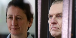 ο λευκορώσος Αντρέι Ποσομπούτ και η γεωργιανή Μζία Αμαγκλομπέλι