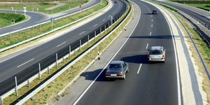 Προσπέραση σε αυτοκινητόδρομο 