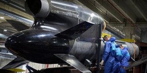 Ο ουκρανικής κατασκευής πύραυλος κρουζ Flamingo 