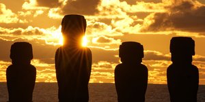 Λύθηκε το μυστήριο των μοάι: Νέα έρευνα δείχνει πώς μετακινήθηκαν τα αγάλματα του Ράπα Νούι