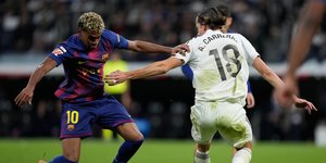 Ρεάλ Μαδρίτης - Μπαρτσελόνα