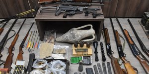 Οπλοστάσιο στο Ρέθυμνο