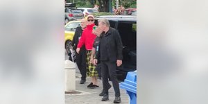 Ο Ρόμπι Γουίλιαμς στο Καλλιμάρμαρο