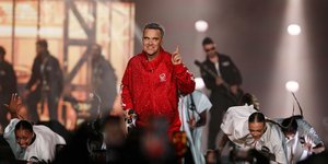 Ρόμπι Γουίλιαμς συναυλία