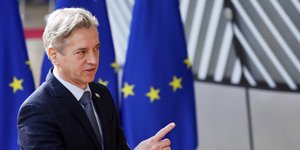 Ο πρωθυπουργός της Σλοβενίας Ρόμπερτ Γκόλομπ