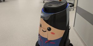 Εγκατάσταση του πρώτου ρομποτικού συστήματος καθαρισμού σε ελληνικό νοσοκομείο