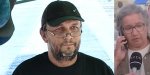 Πάνος Ρούτσι και Όλγα Κοσμοπούλου