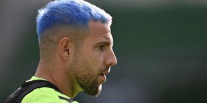 Ο ποδοσφαιριστής της Ρεάλ Μπέτις Αϊτόρ Ρούιμπαλ