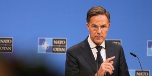 Ο γ.γ. του ΝΑΤΟ Μαρκ Ρούτε