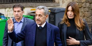 Νικολά Σαρκοζί, Κάρλα Μπρούνι