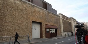 Οι φυλακές La Sante στο Παρίσι, όπου κρατείται ο πρώην πρόεδρος της Γαλλίας Νικολά Σαρκοζί 