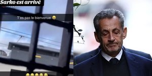 Απειλές κατά του Νικολά Σαρκοζί εκστόμισαν συγκρατούμενοί του στη φυλακή La Sante