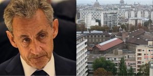 Ο πρώην πρόεδρος της Γαλλίας Νικολά Σαρκοζί μπαίνει σήμερα στη φυλακή Σαντέ στο Παρίσι