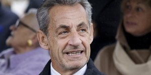 Ο πρώην Γάλλος πρόεδρος Νικολά Σαρκοζί 