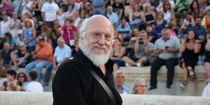 Ο Διονύσης Σαββόπουλος 