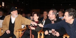 Διονύσης Σαββόπουλος-Υβόννη Μαλτέζου-Σταμάτης Φασουλής-Άγγελος Παπαδημητρίου /