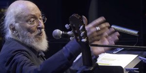 Ο Διονύσης Σαββαόπουλος στο Rockwave Festival τον περασμένο Ιούνιο