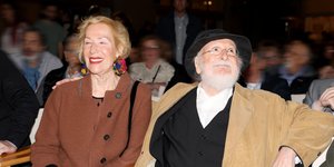 Ο Διονύσης Σαββόπουλος με την σύζυγό του, Άσπα