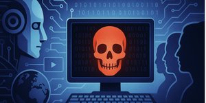 Το διαδίκτυο, κάποτε σύμβολο ελευθερίας και ανθρώπινης δημιουργικότητας, φαίνεται να μετατρέπεται σταδιακά σε έναν τεχνητό καθρέφτη χωρίς ψυχή / SHUTTERSTOCK