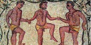 Κάτω από τα μωσαϊκά των ρωμαϊκών επαύλεων κρυβόταν μια εφεύρεση που άλλαξε τον τρόπο με τον οποίο οι Ρωμαίοι αντιλαμβάνονταν την πολυτέλεια: το υπόκαυστο / WIKIPEDIA