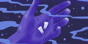 Το όνειρο με τα δόντια που πέφτουν είναι ένα από τα πιο κοινά και ταυτόχρονα πιο μυστηριώδη φαινόμενα του ύπνου / SHUTTERSTOCK