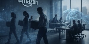 Η ανακοίνωση της Amazon ότι απολύει άμεσα 14.000 εργαζομένους, με σχέδιο που μπορεί να φτάσει συνολικά τις 30.000 εταιρικές θέσεις, είναι σημείο καμπής / ΑΙ