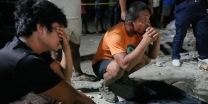 Εικόνες απόγνωσης στις Φιλιππίνες