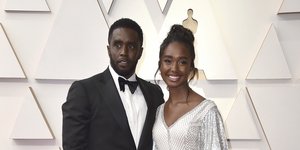 Ο Sean «Diddy» Combs με την κόρη του, Chance Combs