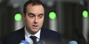 Ο Γάλλος πρωθυπουργός Σεμπαστιάν Λεκορνί