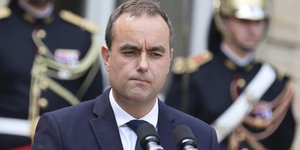 Ο απερχόμενος πρωθυπουργός της Γαλλίας, Σεμπαστιάν Λεκορνί