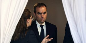 Ο πρωθυπουργός της Γαλλίας, Σεμπαστιάν Λεκορνί
