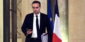 Ο πρωθυπουργός της Γαλλίας, Σεμπαστιάν Λεκορνί
