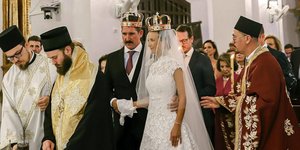 Λαμπερός πριγκιπικός γάμος 