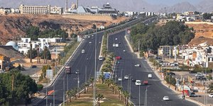 Το θέρετρο Σαρμ Ελ-Σέιχ στην Αίγυπτο όπου θα γίνουν οι έμμεσες διαπραγματεύσεις Χαμάς - Ισραήλ