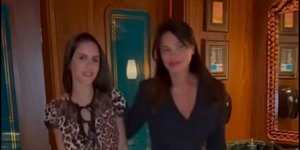 Η Σίλια Κριθαριώτη και η Αλεξάνδρα Νίκα δείπνησαν στο πιο in εστιατόριο του Λονδίνου