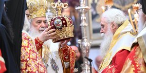 Χειροτονήθηκε Αρχιεπίσκοπος Σινά ο Συμεών