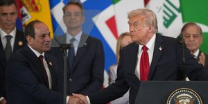 «Η λύση των δύο κρατών είναι ο μοναδικός τρόπος για την εδραίωση της ειρήνης», δηλώνει ο Αιγύπτιος πρόεδρος Σίσι