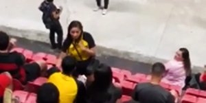 Η στιγμή που η γυναίκα τους πιάνει τσακωτούς