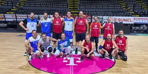 Έγινε το πρώτο τζάμπολ στο Πρωτάθλημα Τύπου Μπάσκετ Π.Σ.Α.Ε. ΜΜΕ