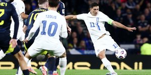 Προσπάθεια του Μπακασέτα στο Σκωτία-Ελλάδα