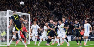 Ήττα με ανατροπή για την Εθνική στη Γλασκώβη