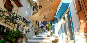 Σοκακι στην Πάργα