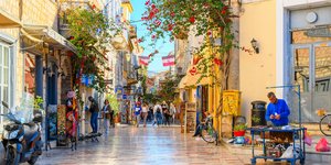 σοκακι στο ναυπλιο 