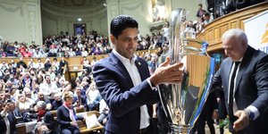 Πανηγυρισμοί στη Σορβόννη για την PSG