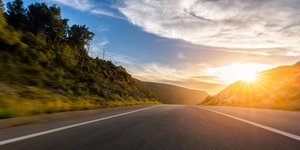 Δρόμος στην Ισπανία 