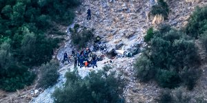 Το σημείο που απεγκλωβίστηκε νεκρός ο 53χρονος