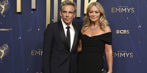 Ο Μπεν Στίλερ και η πρώην σύζυγός του Κριστίν Τέιλορ 